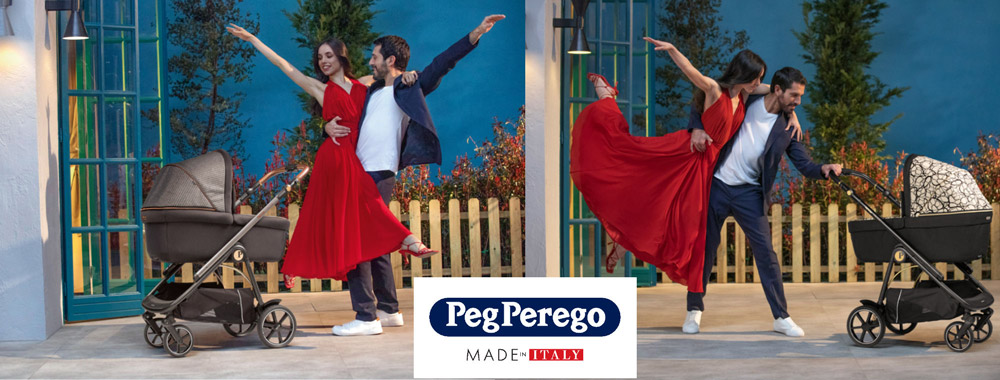 Peg Perego Made in Italy Banner