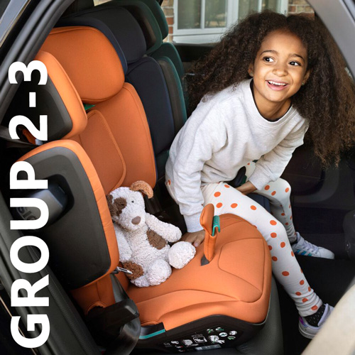 Child Car Seats - Group 2-3 from Britax Romer