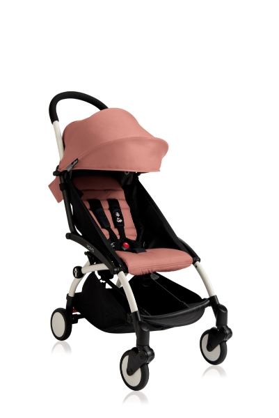 yoyo pink stroller