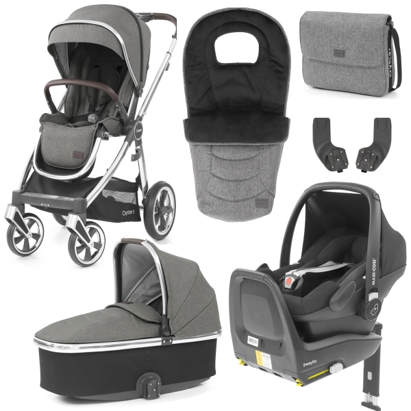 babystyle oyster 3 car seat