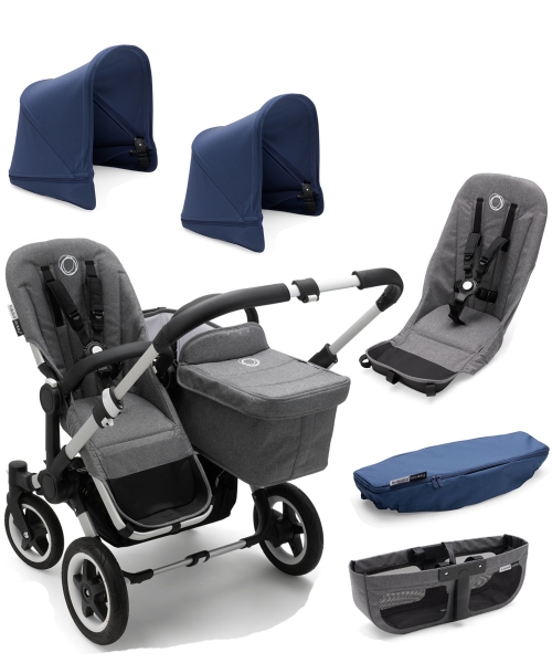 bugaboo donkey2 duo extension set