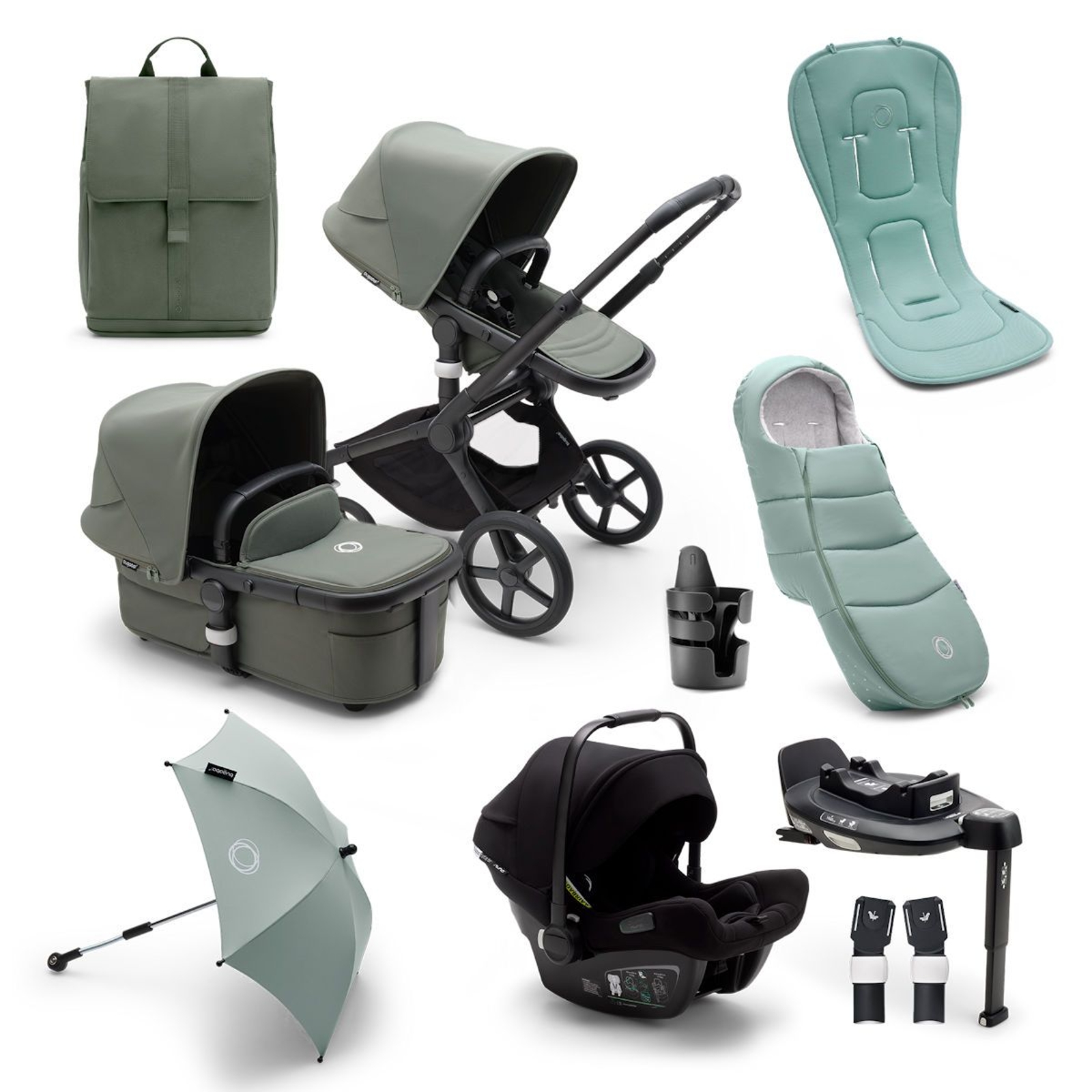 Shop Bugaboo Fox 5 - The Ultimate Newborn Bundle Online Melbourne at Kiddie  Country™️