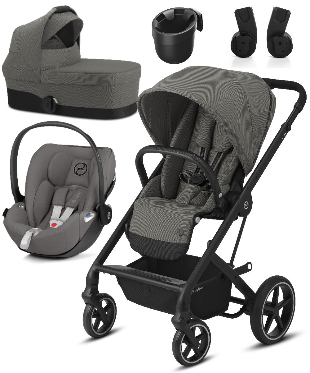 cybex balios s complete travel system
