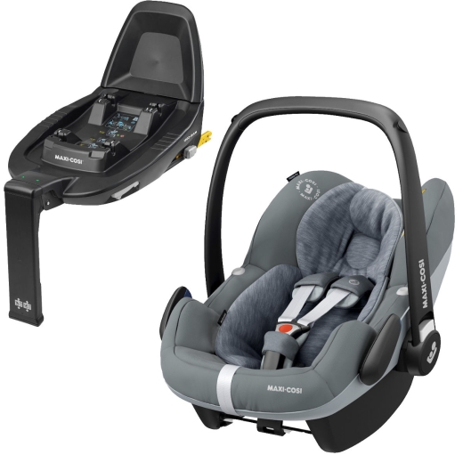 Maxi Cosi Pebble Pro Familyfix 2 Paul Stride - Maxi Cosi Pearl Isofix Baby Toddler Car Seat