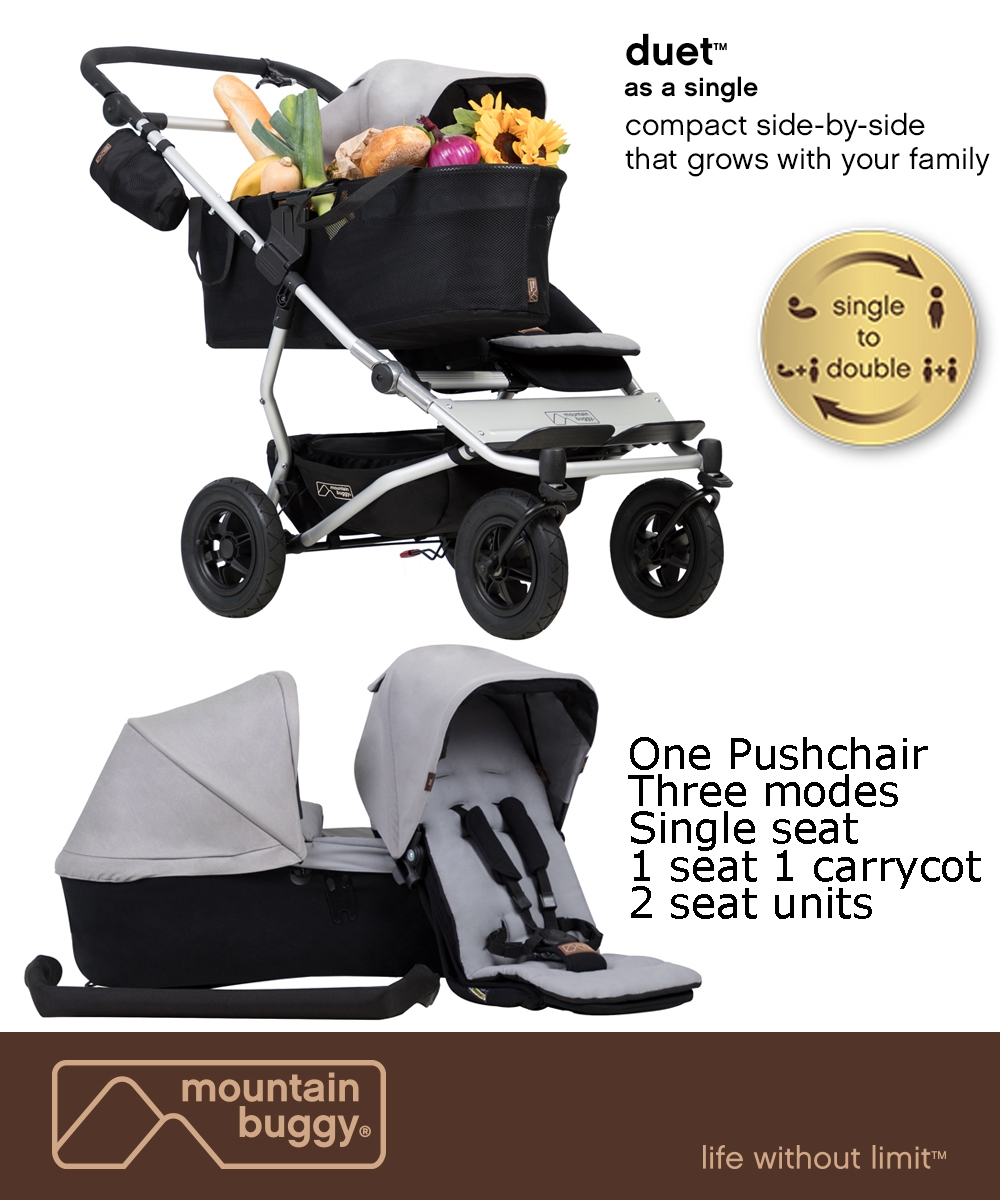 mountain buggy family pack