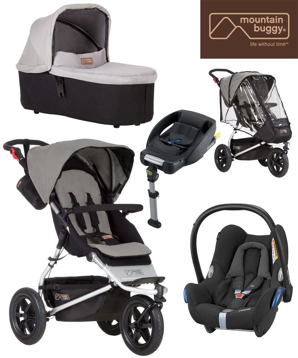 mountain buggy safe rotate review
