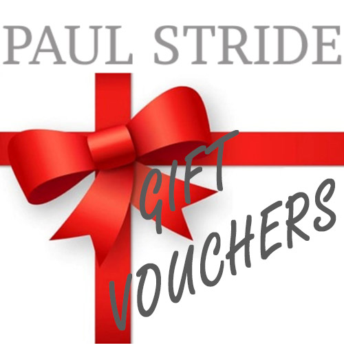 Gift Vouchers From Paul Stride